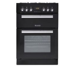 MONTPELLIER RMC60DFK 60 cm Dual Fuel Cooker - Black & Stainless Steel
